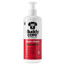 Load image into Gallery viewer, Black Cherry Dog Shampoo 500ml