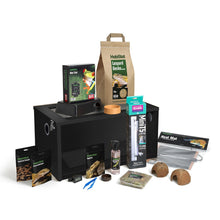 Load image into Gallery viewer, HabiStat Leopard Gecko Starter Kit Black