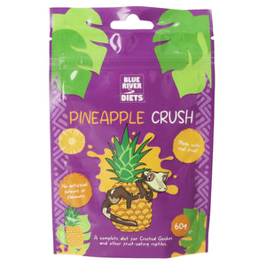 Blue River Pineapple Crush Gecko Diet 10x60g