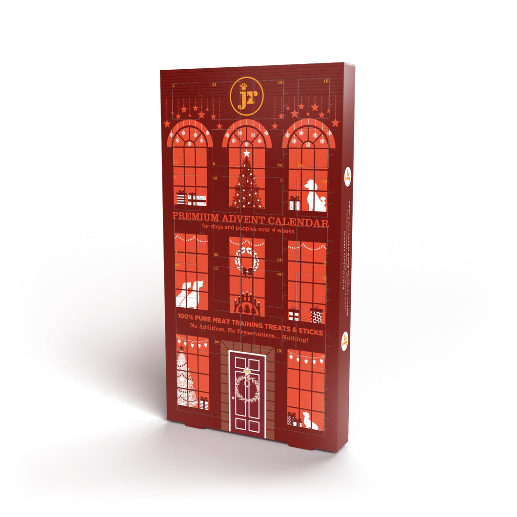 Christmas House Advent Calendar-Turkey/Venison