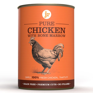 Pure Meat Chicken with Bone Marrow Topper & Mixer 400g