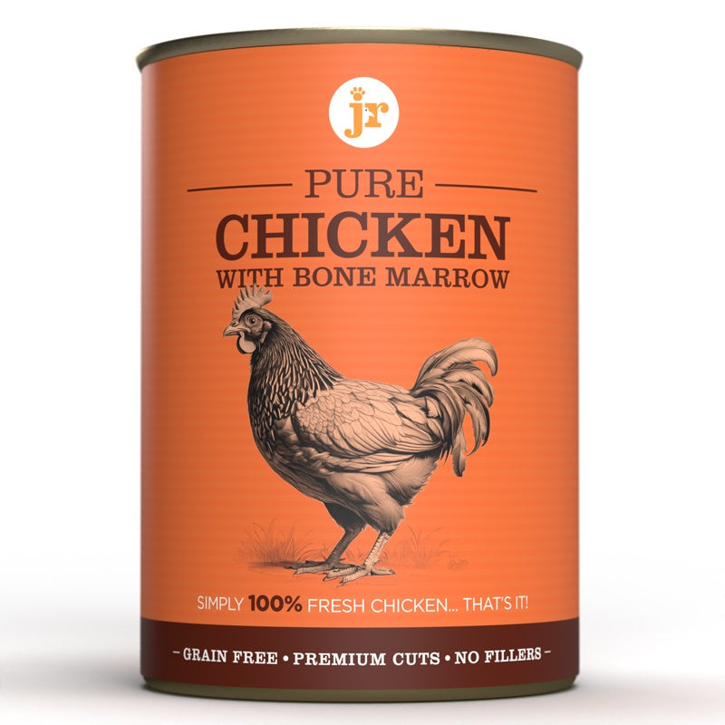Pure Meat Chicken with Bone Marrow Topper & Mixer 400g