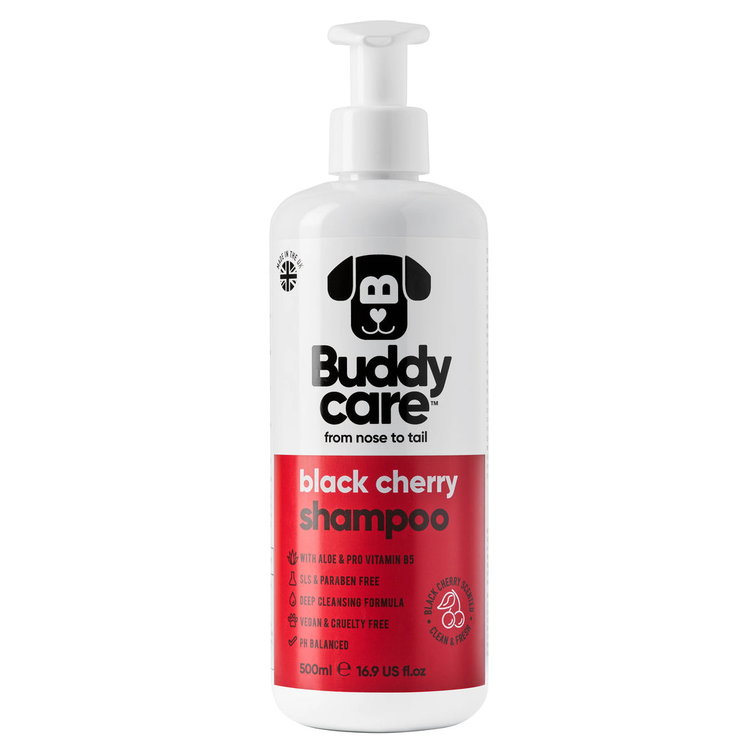 Black Cherry Dog Shampoo 500ml