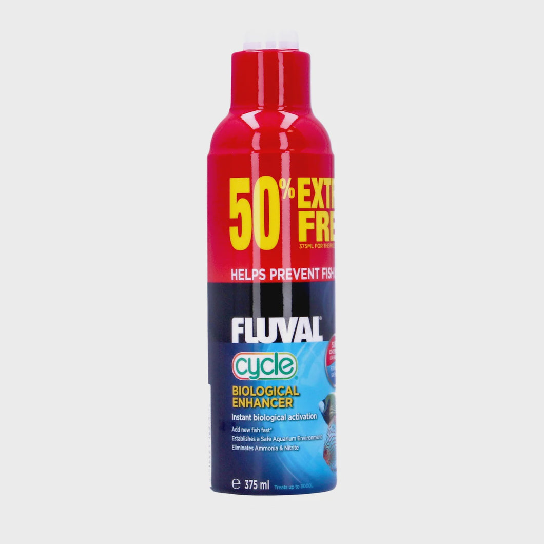 Fluval Cycle Biological Enhancer 375ml 50% Extra Free