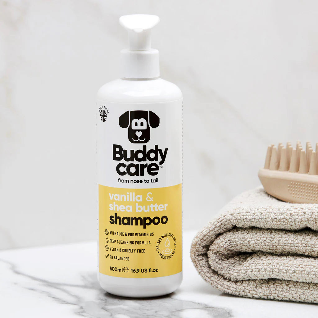 Vanilla & Shea Butter Dog Shampoo 500ml