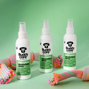 Shed Control Aloe & Lemongrass Dog Deodorising Spray 200ml