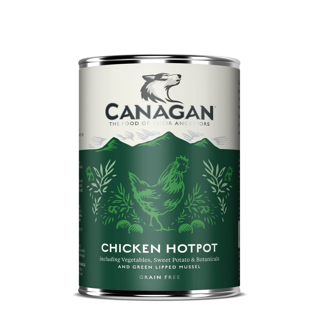 Chicken Hotpot For Dogs 400g