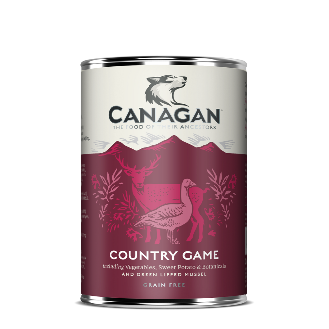 Country Game For Dogs 400g
