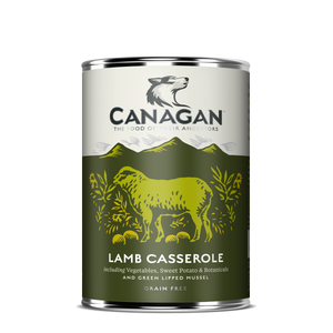 Lamb Casserole For Dogs 400g