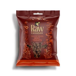 Canagan raw freeze dried beef treats 20g