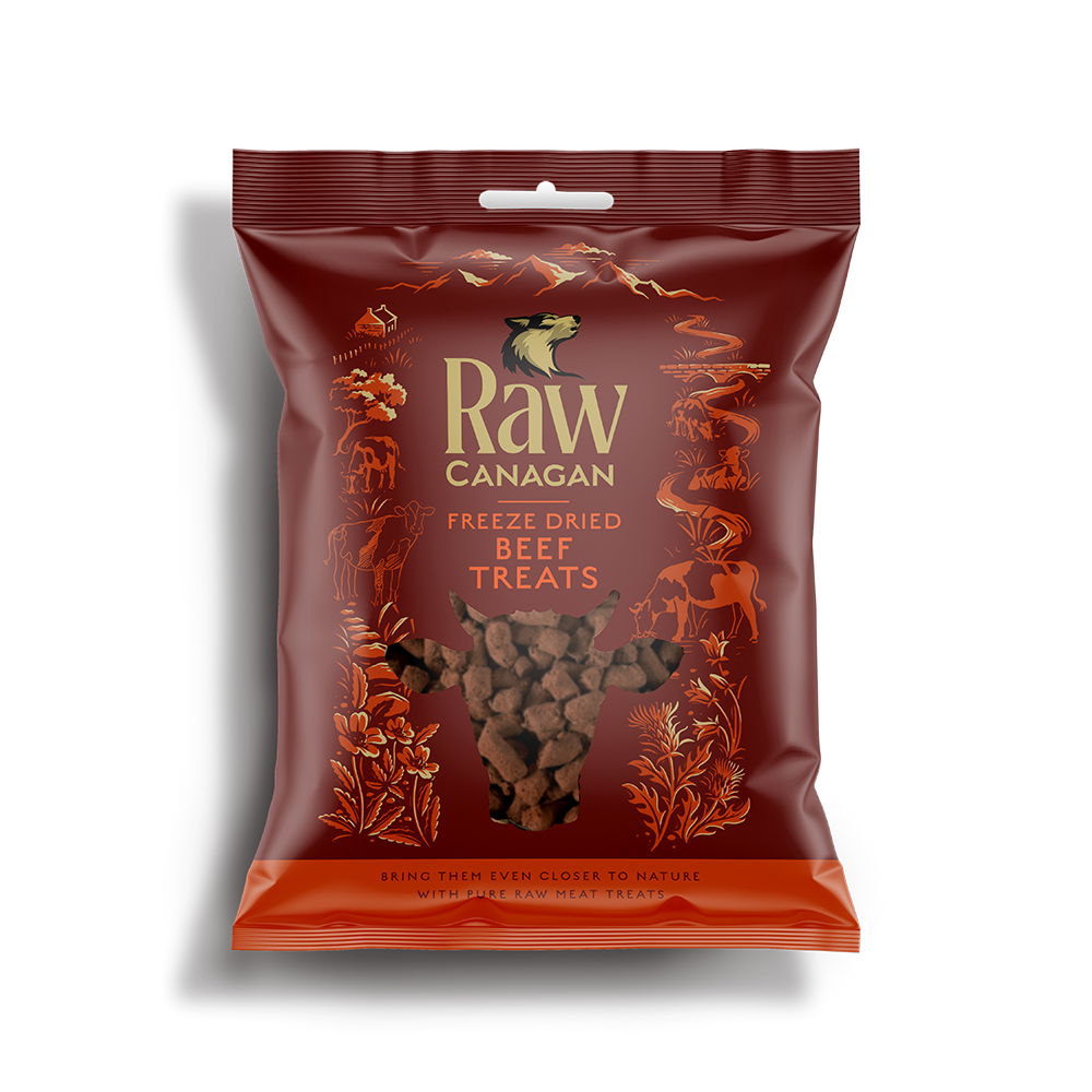 Canagan raw freeze dried beef treats 20g