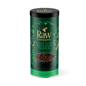 Canagan raw freeze dried chicken topper 50g