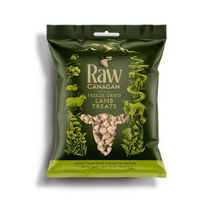 Canagan raw freeze dried lamb treats 20g