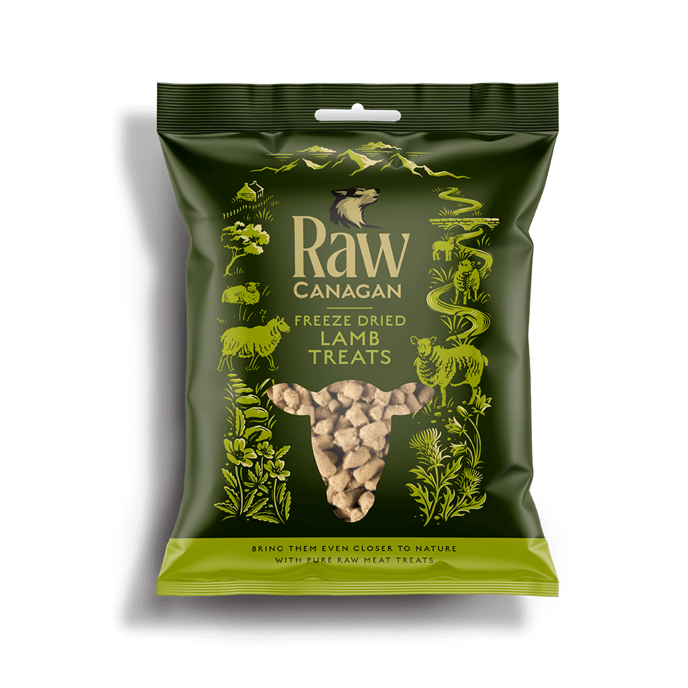 Canagan raw freeze dried lamb treats 20g