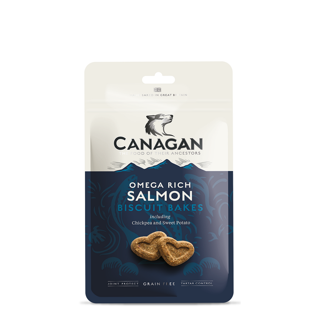 Canagan Salmon Dog Biscuit Bakes 150g