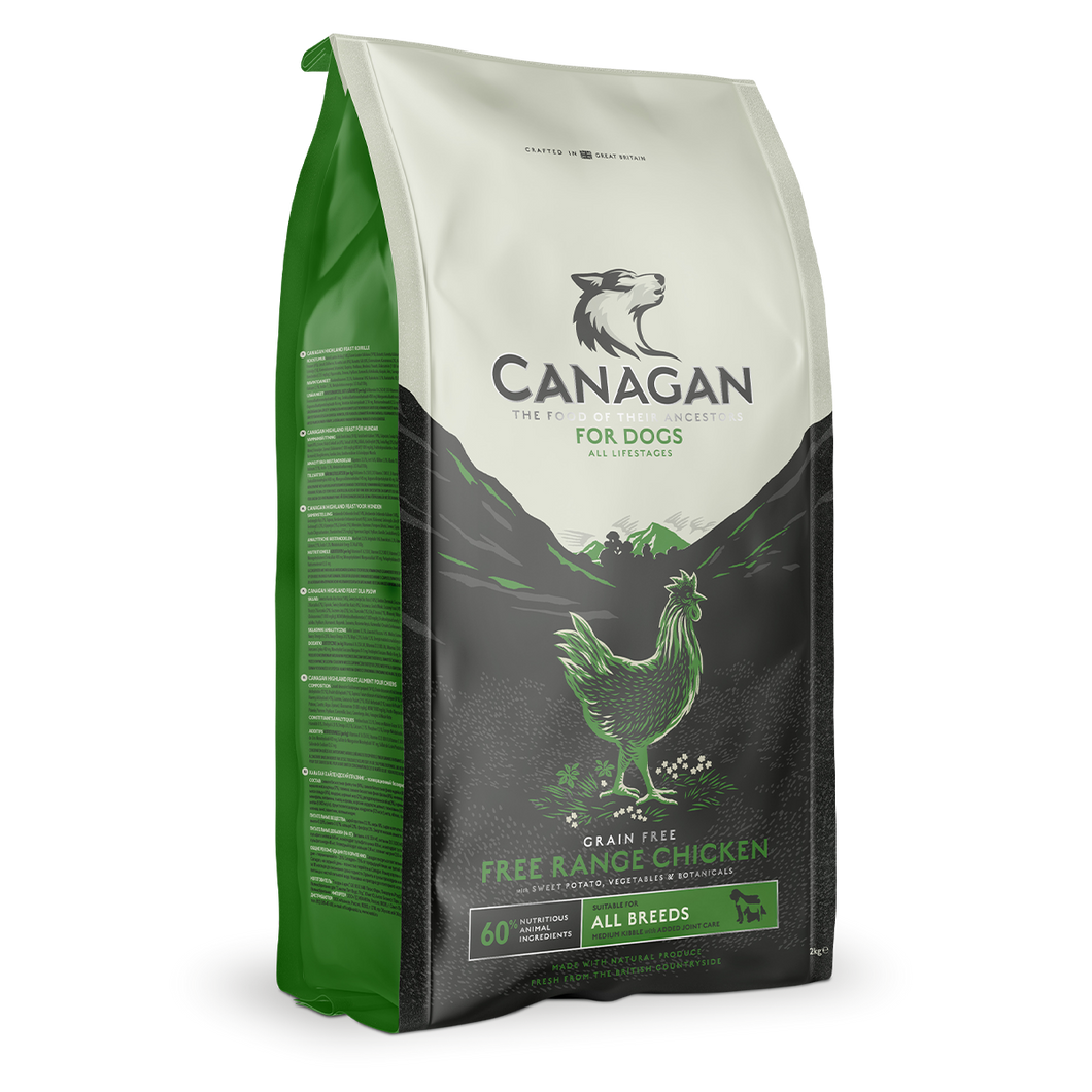 Canagan Free-Range Chicken For Dogs 6kg