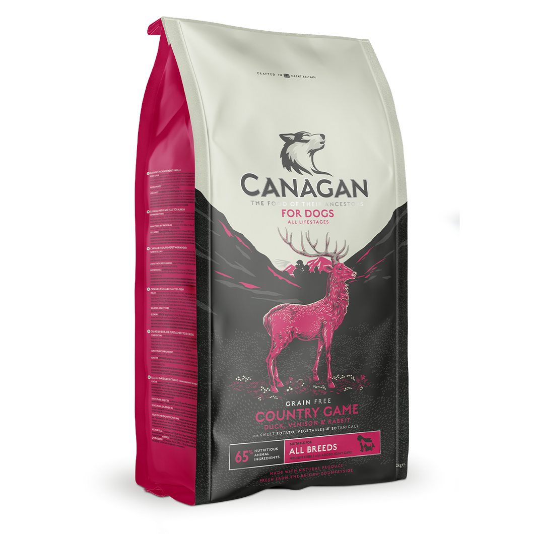 Canagan Country Game For Dogs 2kg