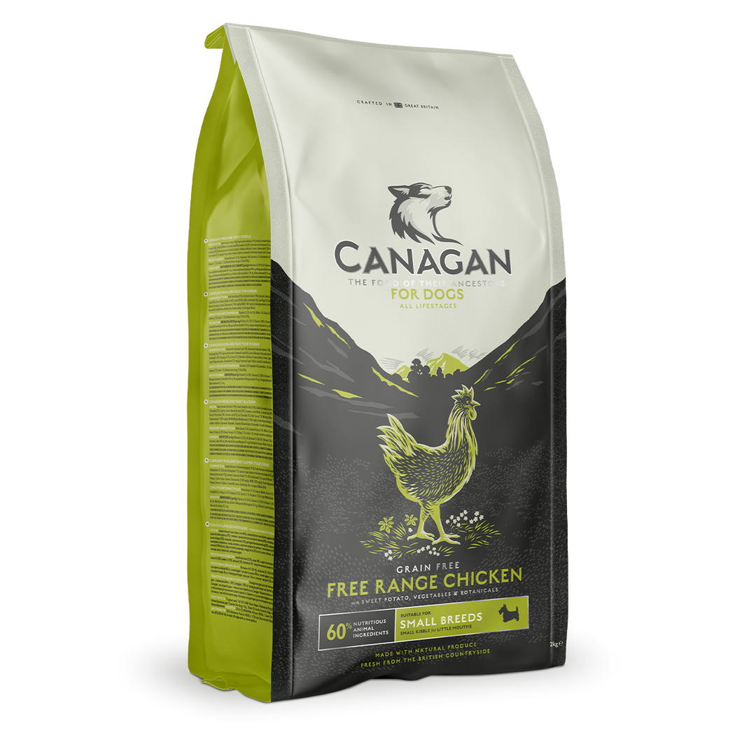 Canagan Small Breed Free-Range Chicken For Dogs 6kg