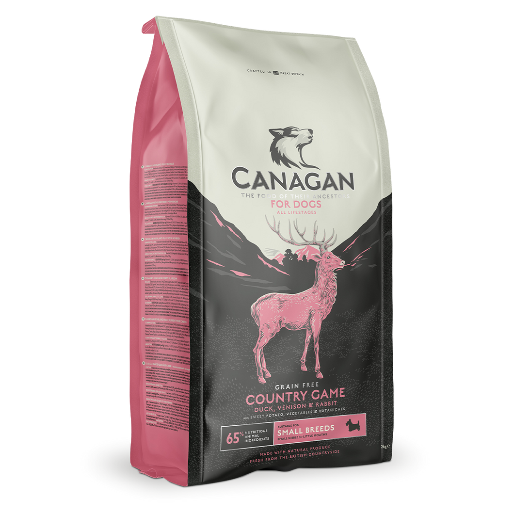 Canagan Small Breed Country Game For Dogs 500g