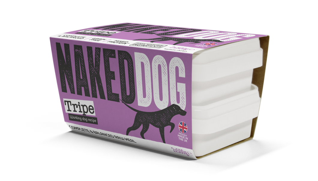 NAKEDDOG Original Tripe 2x500g