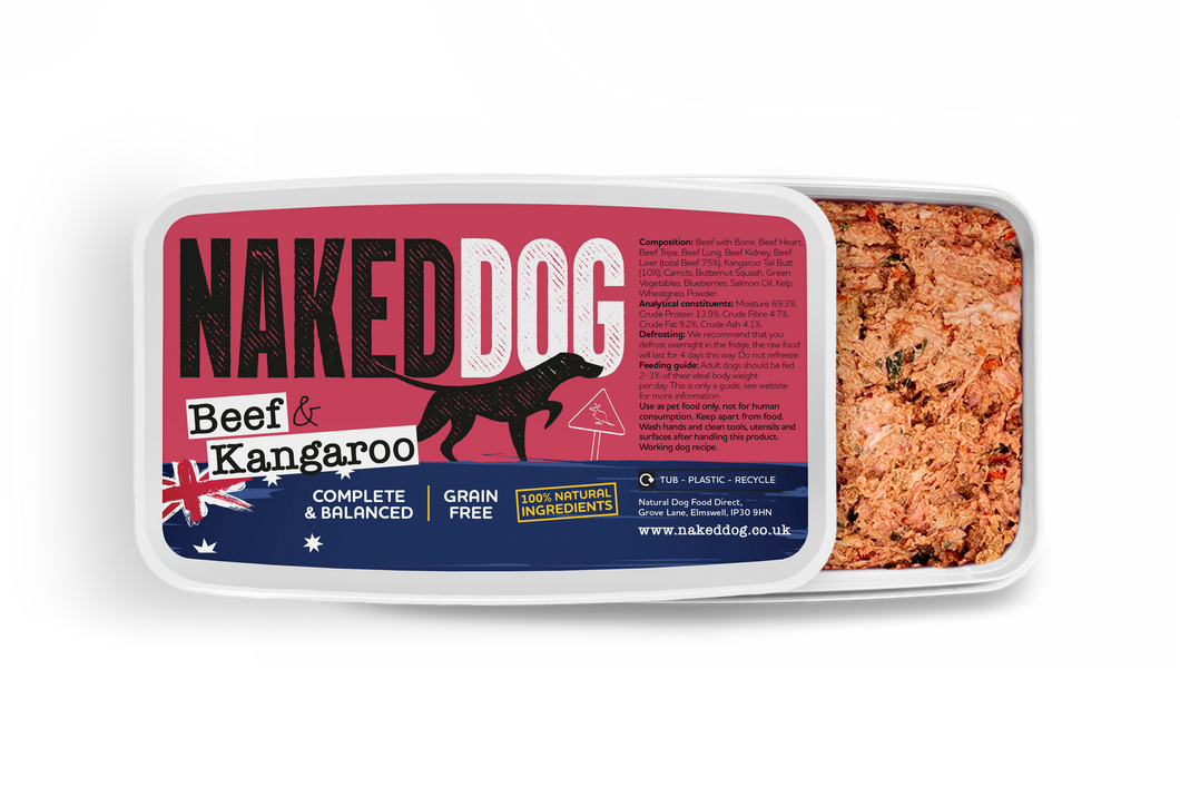 NAKEDDOG Original Beef with Kangaroo