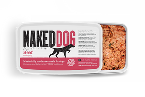NAKEDDOG Original Beef 2x500g