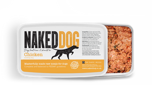 NAKEDDOG Original Chicken 2x500g