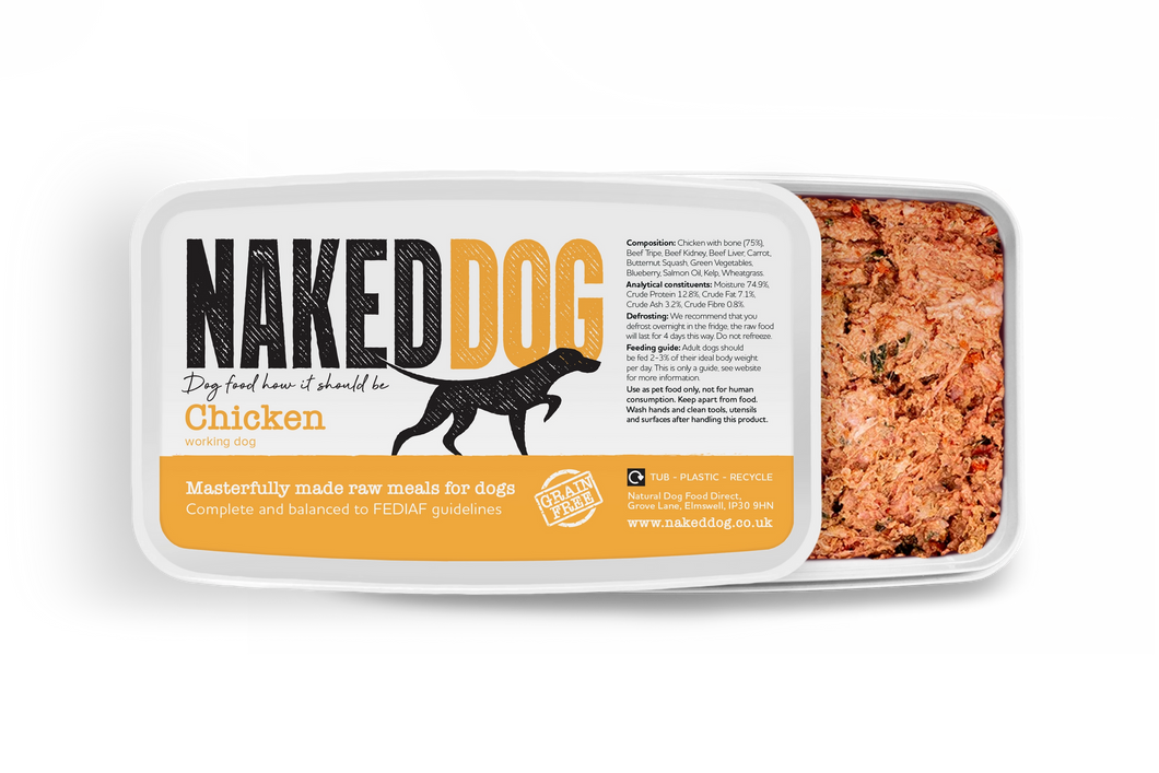 NAKEDDOG Original Chicken 2x500g