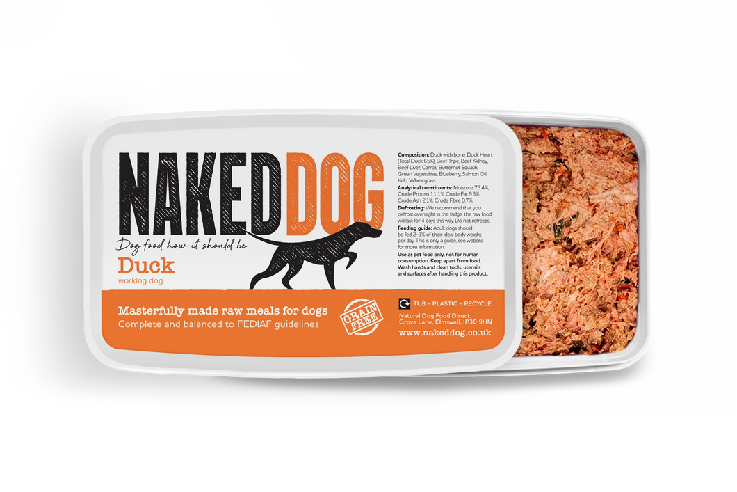 NAKEDDOG Original Duck 2x500g