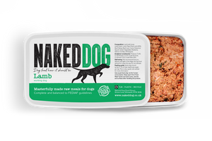 NAKEDDOG Original Lamb 2x500g