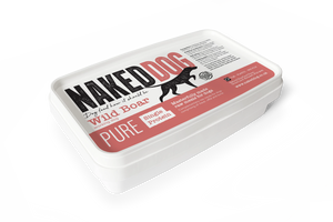 NAKEDDOG Pure Wild Boar 2x500g