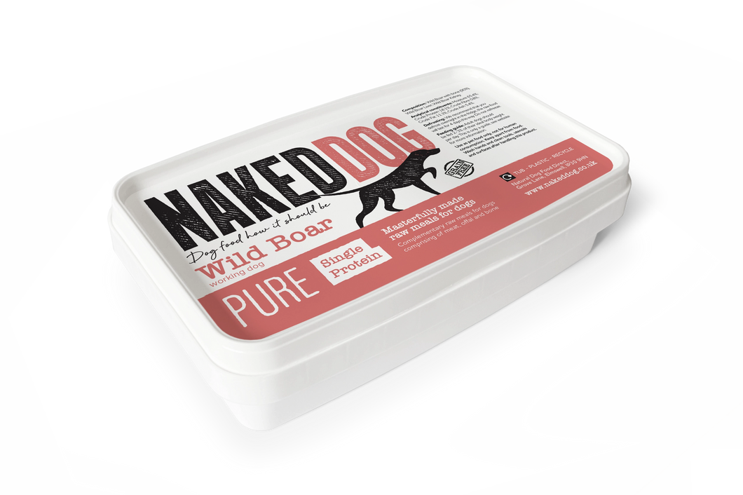 NAKEDDOG Pure Wild Boar 2x500g