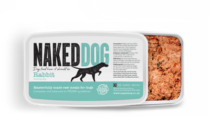 NAKEDDOG Original Rabbit  2x500g