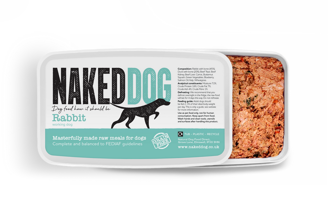 NAKEDDOG Original Rabbit  2x500g