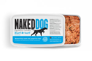 NAKEDDOG Original Surf & Turf 2x500g