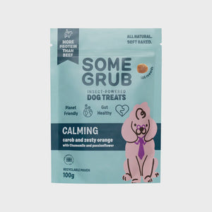Calming Carob and Orange Dog Treats 100g