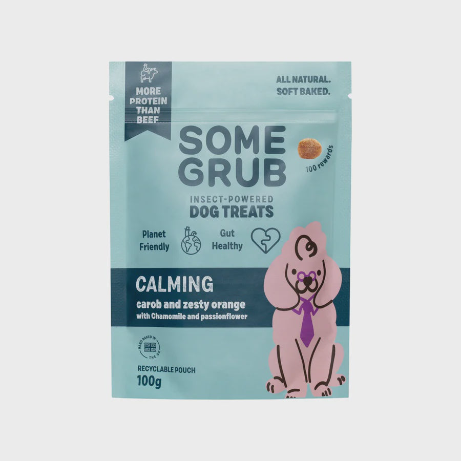 Calming Carob and Orange Dog Treats 100g