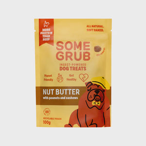 Protein-packed Nut Butter Dog Treats 100g