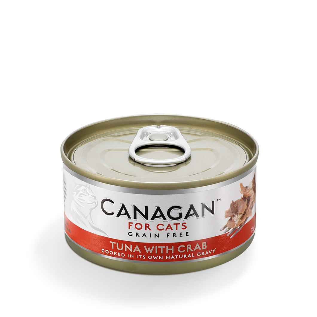 Canagan Cat Can - Tuna with Crab 75g