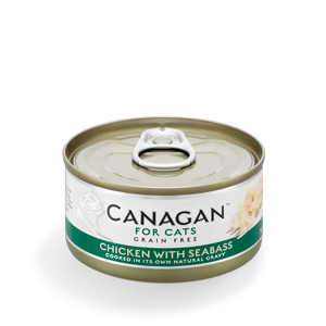 Canagan Cat Can - Chicken with Seabass 75g