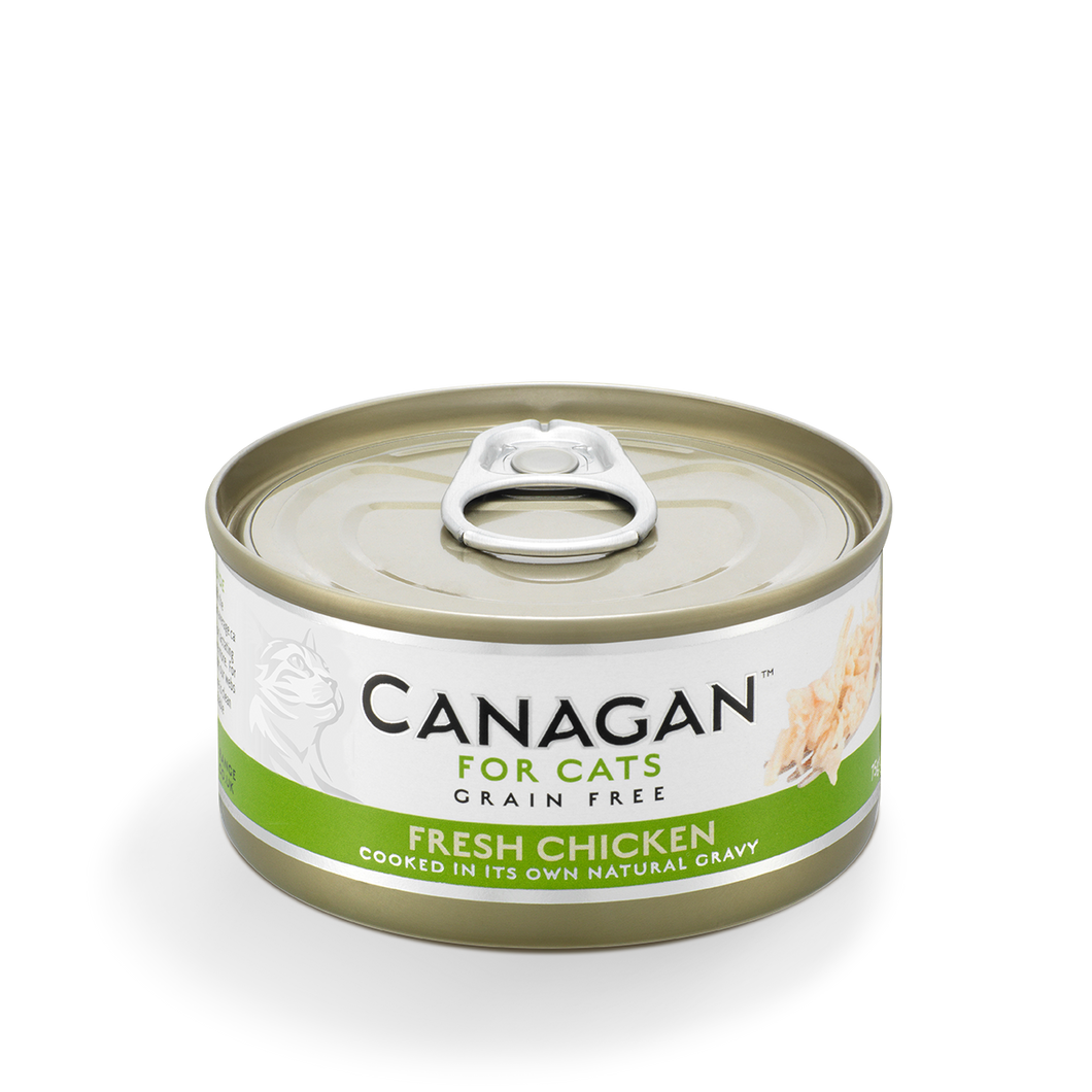 Canagan Cat Can - Fresh Chicken 75g