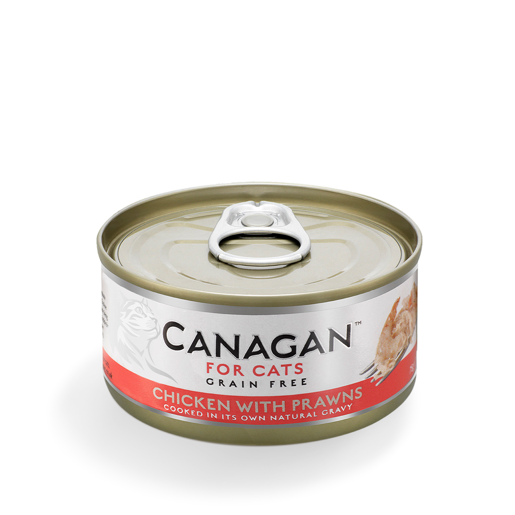 Canagan Cat Can - Chicken with Prawns 75g