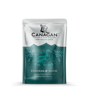 Canagan Cat Pouch - Chicken & Duck 85g