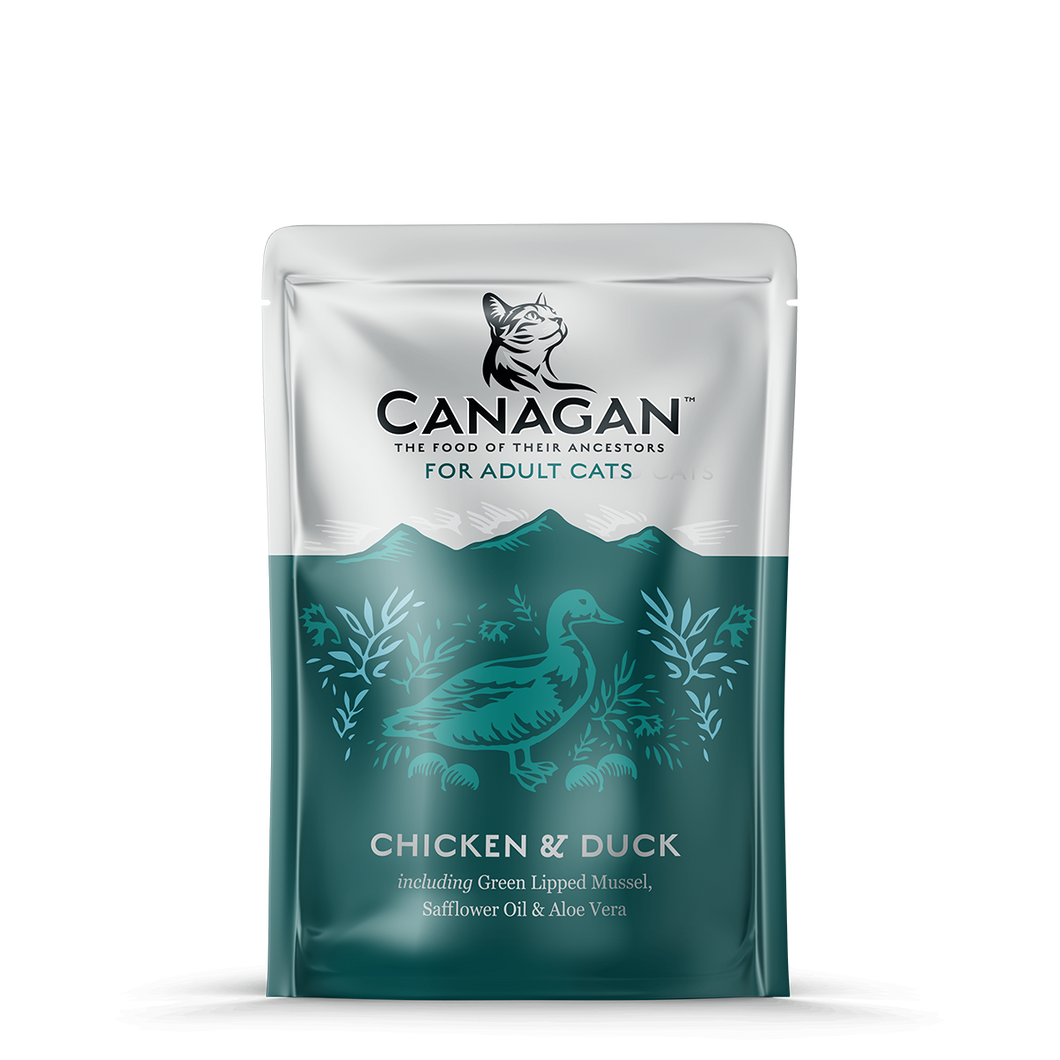 Canagan Cat Pouch - Chicken & Duck 85g
