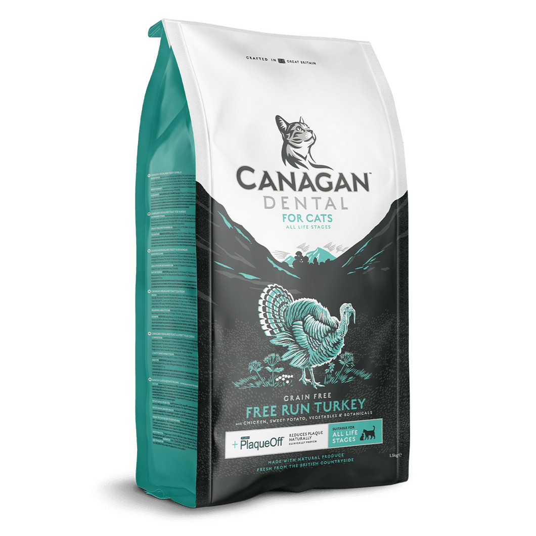 Canagan Dental for Cats 4kg