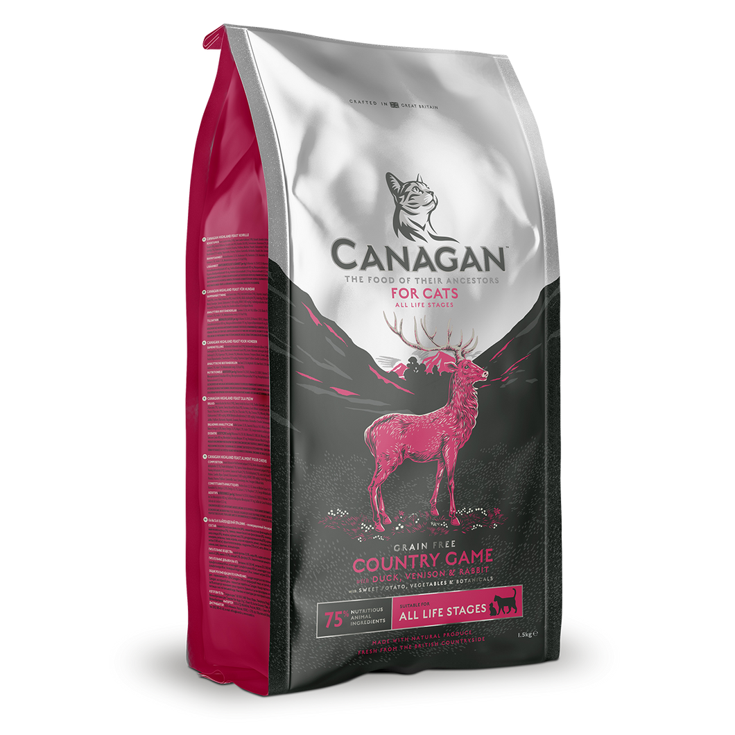 Canagan Country Game For Cats 1.5kg