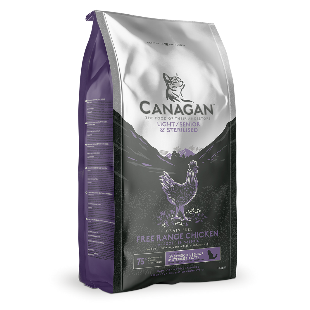 Canagan Light / Senior For Cats 1.5kg