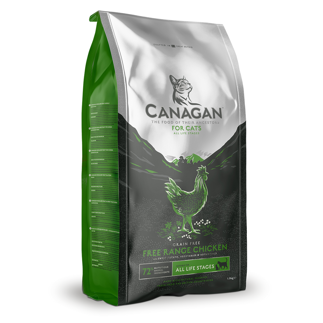 Canagan Free-Range Chicken For Cats 8kg