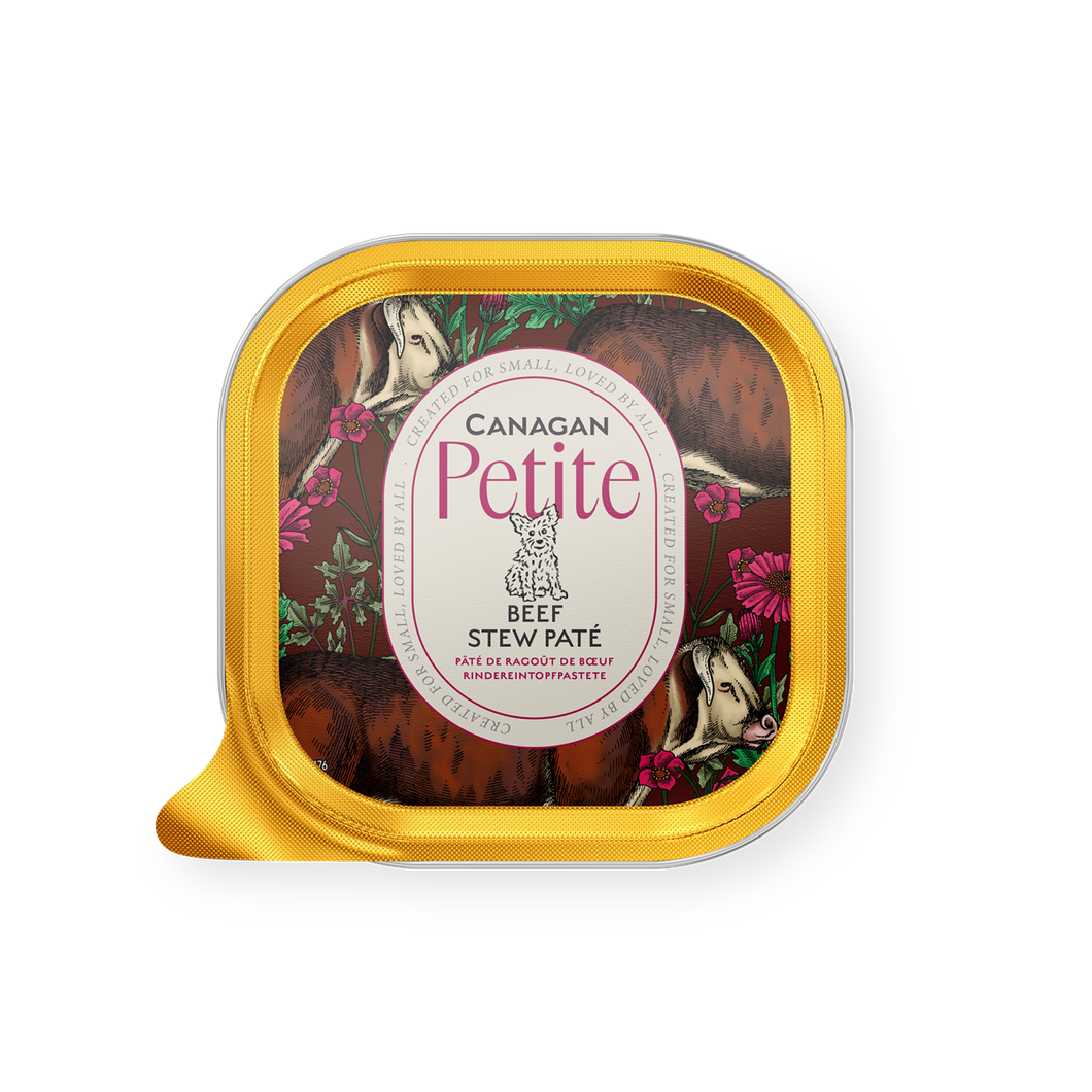 CANAGAN PETITE BEEF STEW PATÉ