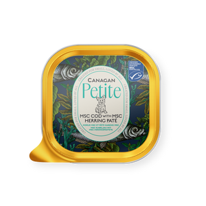 CANAGAN PETITE COD WITH HERRING PATÉ